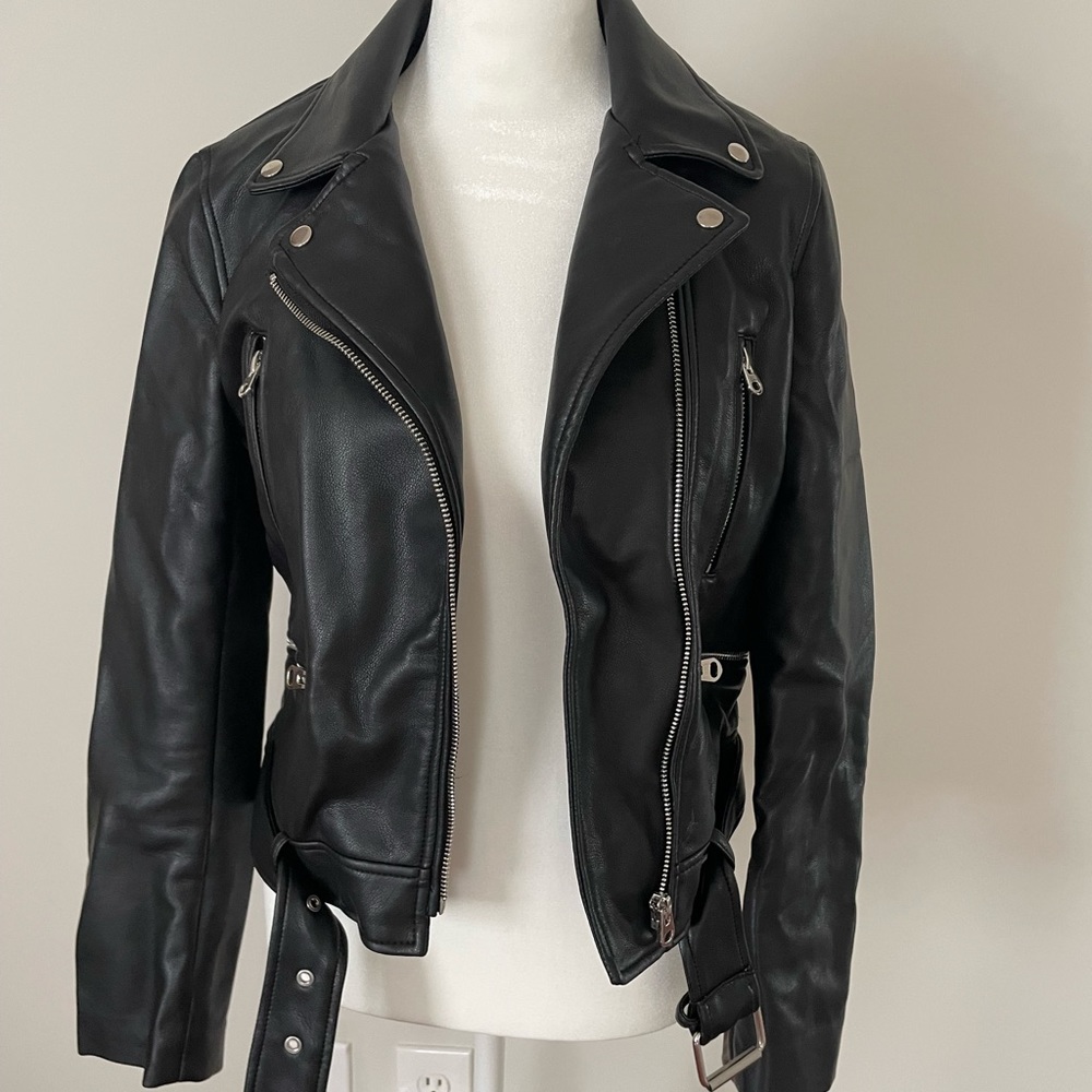 Zara Leather Jacket
